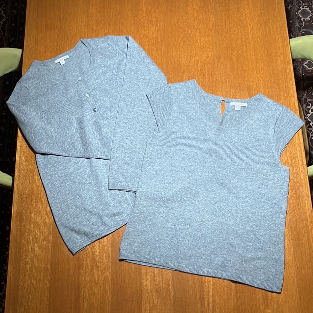 CYRILLUS PARIS Cashmere Blend Twinset